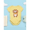 thumbnail image 3 of Smiling Bear Bodysuit Infant -Image by Shutterstock,  Newborn, 3 of 4