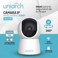 thumbnail image 4 of Camara Seguridad Ip 1080p Motorizado Wifi Vision Nocturna Hd Uniarch UHO-S2E, 4 of 8