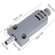 thumbnail image 2 of Amortiguador de puerta de gabinete de 10 piezas, amortiguador de puerta de gabinete de cierre suave Amortiguador ajustable de plástico ABS resistente Amortiguador silencioso reforzado, 2 of 5