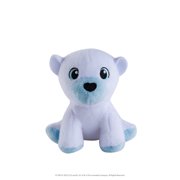 The Elf on the Shelf Noorah Snow Sculpture Surprise – Magical Arctic Fox Toy with Mini Plush Inside (1 of 4 Styles)