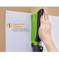 thumbnail image 4 of (2 pack) Bostitch Inpower™ Spring-Powered 20 Desktop Stapler, Reduced Effort, Green, 4 of 11