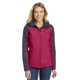 thumbnail image 1 of Chaqueta Soft Shell Core con capucha para mujer Port Authority®. L335 Fucsia Oscuro/ Autoridad Portuaria L335, 1 of 1