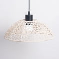 thumbnail image 1 of CRAFTHROU Rustic Lampshades Woven Light Shade Iron Decoration Interior Decorators 1Pack, 1 of 8
