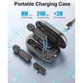 thumbnail image 3 of MCIN Wireless Lavalier Microphone for iPhone iPad, Dual Lapel Microphone Wireless with Noise Reducti Banmo, 3 of 5