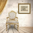thumbnail image 3 of Ortelius 24x19 Gold Ornate Wood Framed with Double Matting Museum Art Print Titled - Adriatic Eastern Region - Ortelius 1570, 3 of 4