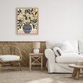 thumbnail image 3 of Stupell Industries Eclectic Wild Bloom Boho Arrangement Gold Floating Frame Canvas Art, 17 x 21, by Creative Studio, 3 of 8