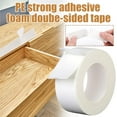 thumbnail image 4 of Double Silicone Rubber Flat Strip Sealing Gasket Width White 30mm 5m, 4 of 8