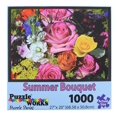 thumbnail image 1 of Puzzle PuzzleWorks Summer Bouquet, 1000 piezas, 68 x 51 cm, 1 of 6