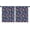 DarkBlue Cartoon Dinosaurs-3, variant on Blackout Kids Curtains,DarkBlue Cartoon Dinosaurs SpeechBubbles Pattern Childrens Insulated Curtains Set Of 2,Bedroom Essentials,Toddler Room Decor 42"x54"