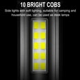 thumbnail image 3 of Fiudx Mini Linterna Led Potente, Luz de Camping con Zoom, Diseño Impermeable Ipx6, Luz Estroboscópica de Emergencia de Bajo Brillo, Ideal para Senderismo y Aventuras Al Aire Libre, Versátil Función d, 3 of 6