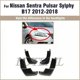thumbnail image 1 of Exquisite For Nissan G15 G11 Almera RU-Version 2012-2018 Sylphy 2008-2014 Bluebird Sylphy 2006-2012 Splash Guards Mud Flaps Mudguards, 1 of 5