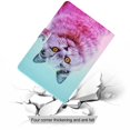 thumbnail image 5 of KAIYANG Compatible con Kindle Fire Hd8 2020 Tableta Pintada Voltaje Estilo Gato y León I Amazon Fire HD 8 (2020 Rosa, 5 of 5