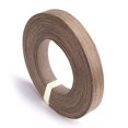 thumbnail image 1 of Skelang Bandas de borde de chapa de madera de nogal, prepegado, termoadhesivas, con adhesivo termofusible, cinta de madera flexible (3/4"?50'), 1 of 5