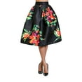 thumbnail image 1 of 2Chique Boutique Jupe Plissée Mi-Longue à Imprimé Floral Doux pour Femme (Petite), 1 of 1