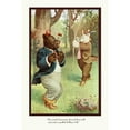 thumbnail image 3 of Culver, R.K. 11x14 Black Modern Framed Museum Art Print Titled - Teddy Roosevelts Bears: William Tell, 3 of 5