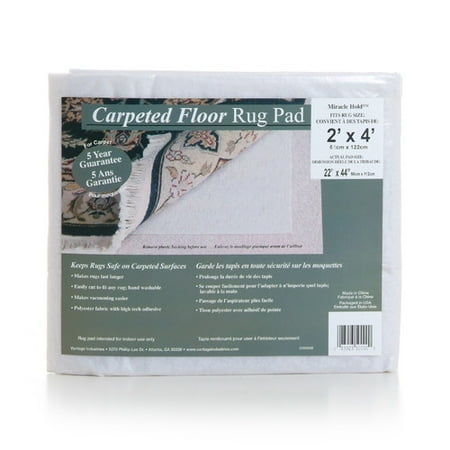 Vantage Industries Miracle Hold Non-Slip Rug Pad