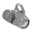 thumbnail image 2 of Cam Cleat, High Load Portable 3 To 15mm Rope Stainless Steel Rust Proof Cam Cleat Leading Ring  for Boat, 2 of 7