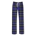 thumbnail image 5 of Unisex Fallow Full Length Pants with Drawstring Elastic Waist, Casual Joggers Sweatpants Lounge Pants for Men And Women, Streetwear Aesthetic Gifts | Sopatenor,Dark Blue XL, 5 of 7