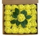 thumbnail image 2 of 25Pcs Artificial Rose Flowers Fake Rose Bouquet Stems Decorations Wedding Bridal Shower Faux Floral Arrangement Valentine’s Day Home Office, Real Look Fake Roses With Stems, Durable Plastic, 2 of 9