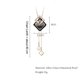 thumbnail image 3 of Collares y colgantes largos de cristal geométrico para mujer, gargantilla de perlas, joyería 2022, 3 of 3