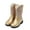gold, variant on Kids Western Boots Girls Cowgirl Boots Unisex-Child Mid Calf Glitter Toddler Cowboy Boot Little Big Kids Western Riding Shoes