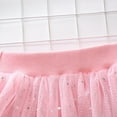 thumbnail image 4 of KAUOD Girls Sequins Tutu Skirts Mesh Tulle Sparkle Pleated Princess Skirts Toddler Ballet Dance Party Short Dress Clothes, 4 of 7