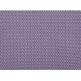 thumbnail image 2 of Zelouf Zig Zag Design On Lace W/foil  , Sewing, DIY, Crafts Fabric by the Yard, Grape Desire, 20 Yard, 2 of 2