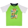 thumbnail image 4 of Toy Story Graphic Short Sleeve T-Shirts (Toddler & Little Boys) 2-Pack Bundle, Sizes 2T-7, 4 of 13