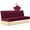 Burgundy, variant on Xbaiyanr 2 Piece RV Couch Covers for Sofa Bed, Stretch Elastic Camper Slipcover for RV Jackknife Sofa Bed, Washable Anti-Slip Furniture Protector, Pet Friendly & Wrinkle Free (Khaki)