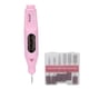 thumbnail image 2 of Taladro eléctrico para uñas, taladro eléctrico para uñas USB, máquina eléctrica para limar uñas, kit de taladro para manicura, calidad superior, 2 of 5