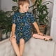 thumbnail image 4 of Balery Bicycle Colorful Conjunto de Pijama Infantil de Manga Corta con Estampado – Ropa de Dormir de Algodón Suave-Large, 4 of 6