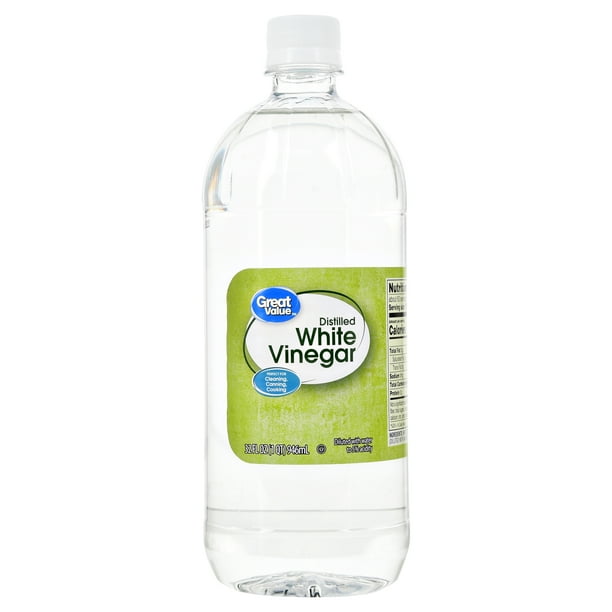 Great Value Distilled White Vinegar, 32 fl oz