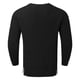 thumbnail image 4 of Gibobby Suéter cuello redondo hombre Suéter con Estampado para Hombre, Manga Larga, de Punto, Casual, de Gran tamaño(Negro,Grande), 4 of 5