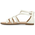 thumbnail image 3 of Journee Womens Genneva Flat Sandals, Widths Available, 3 of 10