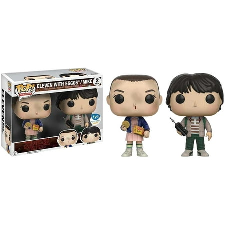 Funko Pop! Television Stranger Things Eleven with Eggos & Mike Exclusive 2 Pack