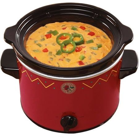 UPC 829486100772 product image for El Paso Chile Company 2-Quart Slow Cooker Red | upcitemdb.com