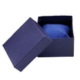 thumbnail image 1 of Cajas para pulseras Estuche rígido duradero de moda Caja de regalo Estuches para relojes Empaquetado de joyas Cumpleaños de Navidad Almacenamiento y organización del hogar Azul oscuro 9*8*5.5 cm Naiovety HA078024-03, 1 of 6