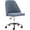 Blue, variant on Taoset Modern Vanity Chair with Adjustable Height - 360° Swivel & Comfortable Cushion for Dressing Room & Bedroom, Grey