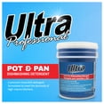 thumbnail image 2 of Ultra Professional™ 5 Gal Pot & Pan Dishwashing Detergent, Fresh Scent, Blue, 2 of 6