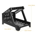 thumbnail image 5 of HEALEEP Convenient Label Holder Desktop Label Roll Holder Plastic Shipping Label Stand Printer Supply, 5 of 8