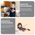 thumbnail image 2 of 1 Set of String Instrument Toy Simulated Violin Plaything Realistic Musical Instrument, 2 of 9