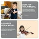 thumbnail image 5 of 1 Juego de instrumentos de cuerda, juguete de violín simulado, instrumento Musical realista, 5 of 6