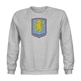 thumbnail image 2 of Youth 1863FC  Gray Aston Villa Color Badge Sweatshirt, 2 of 3
