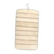 thumbnail image 1 of Organizador de joyas colgante, soporte para collares, soporte para collares de doble cara Gris, 1 of 9