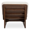 thumbnail image 2 of Moe's Home Collection Edwin Accent Chair Cream Fabric Chairs, 2 of 4