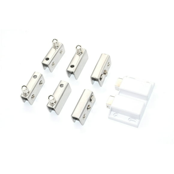 maskred Cabinet Door Stainless Steel Inset Offset for Pivot Hinge 39x67x15mm