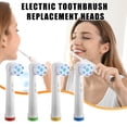 thumbnail image 2 of 16uds Eléctrico Dientes Cepillo Reemplaza Cabezales, para Oral-B, Suave Limpieza, 2 of 7