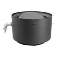 thumbnail image 1 of DuraVent DVL 6DVL-ADWD 6 Inch Double Wall Damper Section Stovetop Adapter, 1 of 6