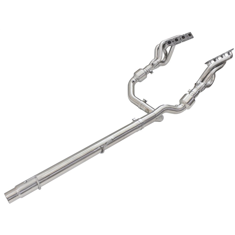aFe Twisted Steel Headers & Y Pipe w/ Cats Dodge RAM 1500 0915 V85.7L