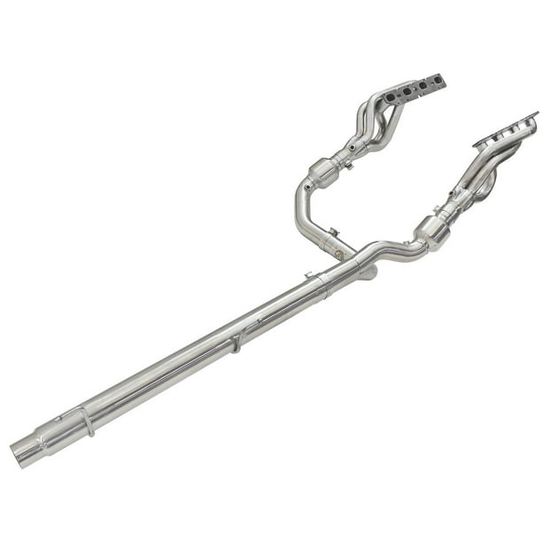 aFe Twisted Steel Headers & Y Pipe w/ Cats Dodge RAM 1500 0915 V85.7L